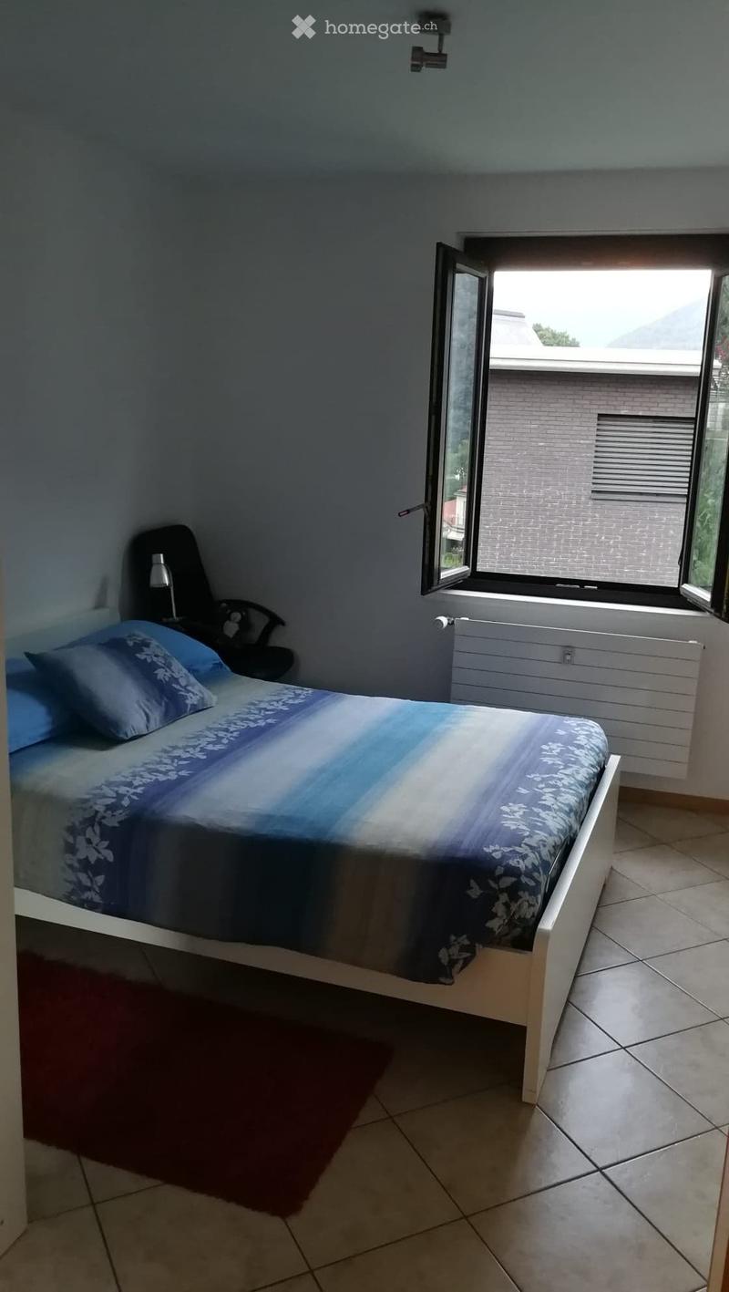 Affittasi luminoso appartamento di 2 locali a Mezzovico (4)
