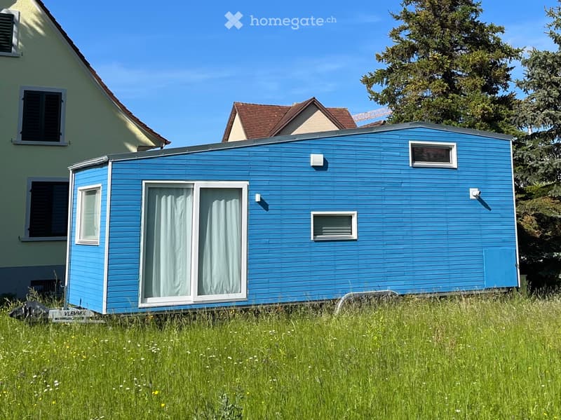 Grosszügiges selbstgebautes Tiny House zu verkaufen (1)