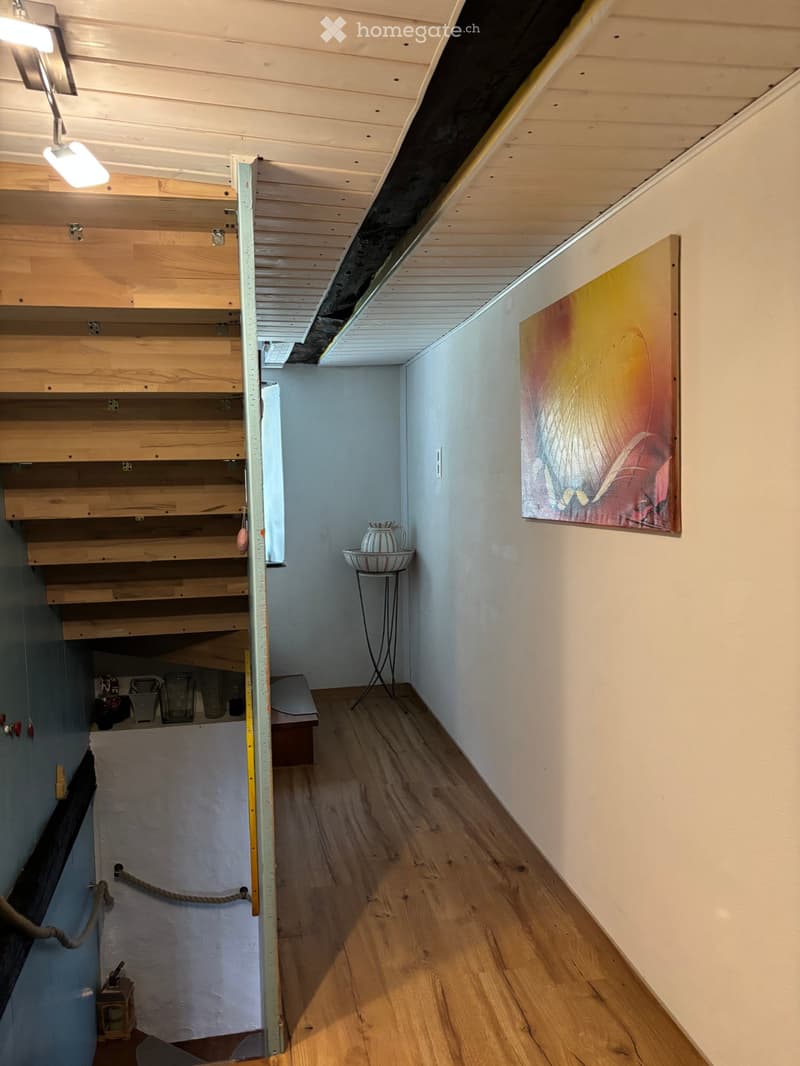 "Charmantes TI-Haus mit Priv.Parkpl. Claro Bellinzona TI". (13)