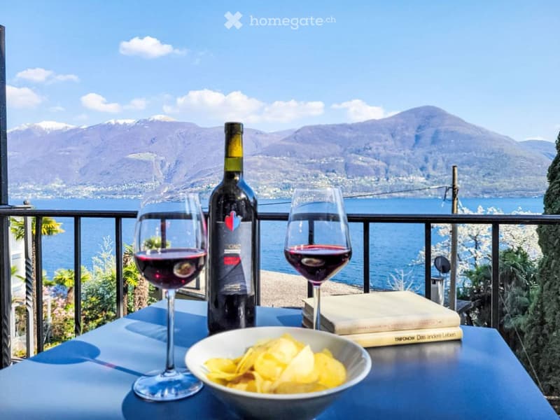 Appartamento 2.5 locali con splendida vista lago a Brissago (3)