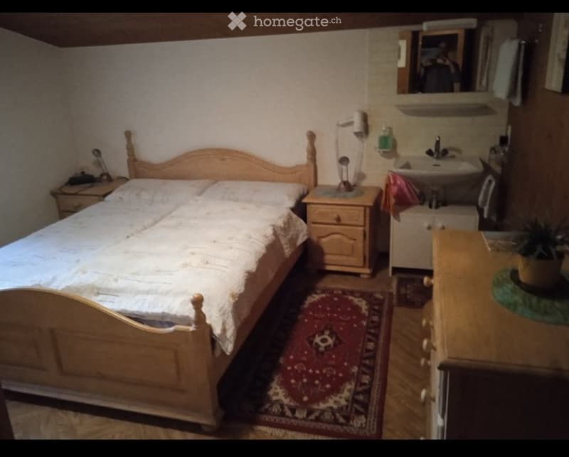 Affitto appartamento di vacanza a Campo Blenio (3)