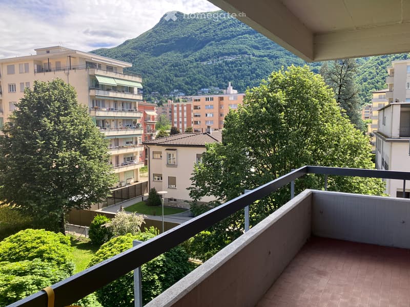 Affittasi monolocale completamente ristrutturato  ca. 40 m² (5)