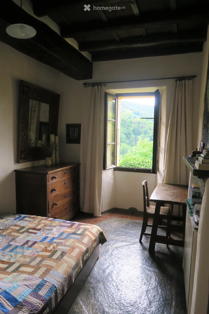 Renoviertes lombardisches Bauernhaus in Casima (Tessin) (2)