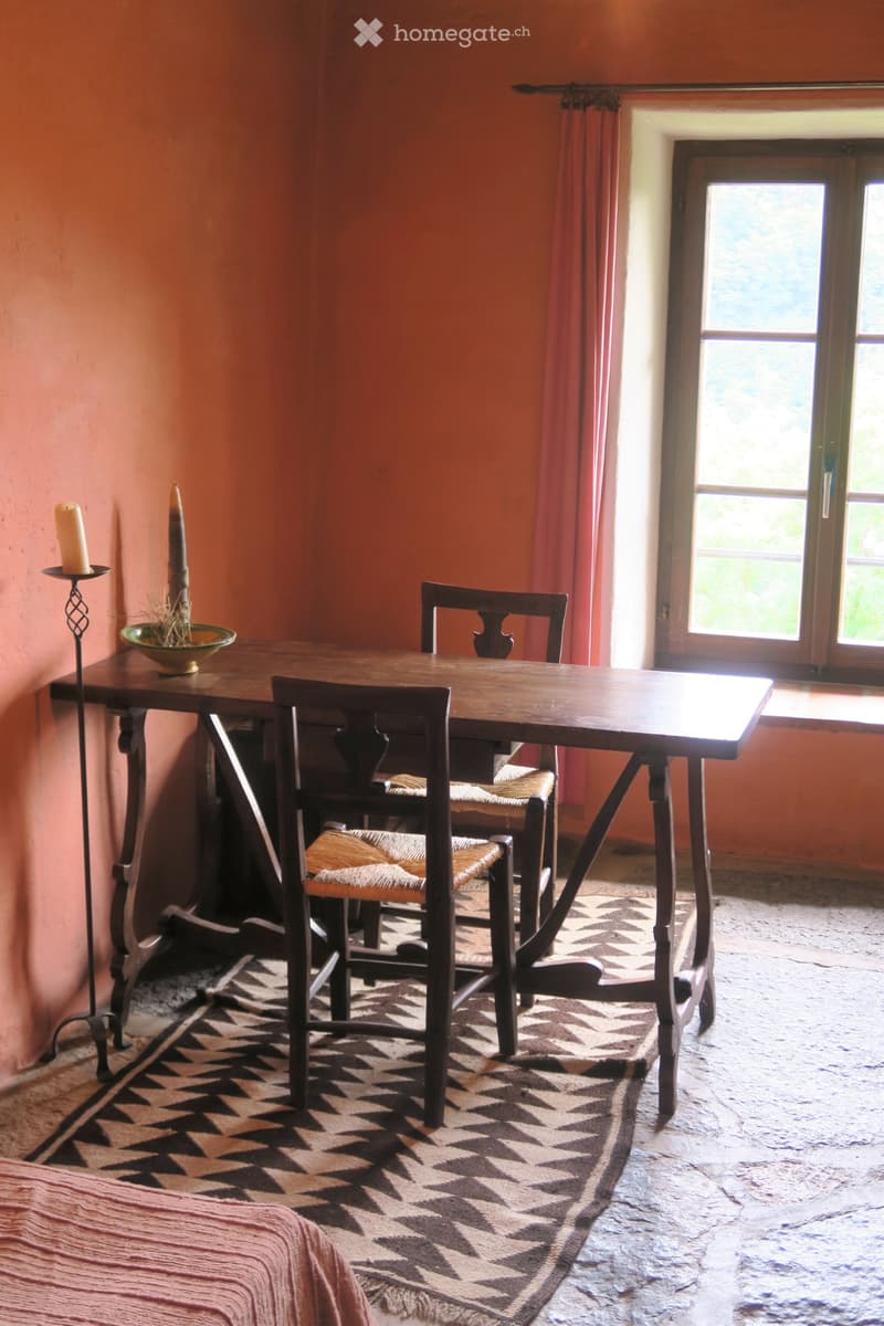 Renoviertes lombardisches Bauernhaus in Casima (Tessin) (5)