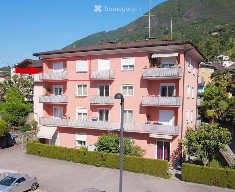 Minusio - grazioso 3 locali (ref. 130-7) (10)