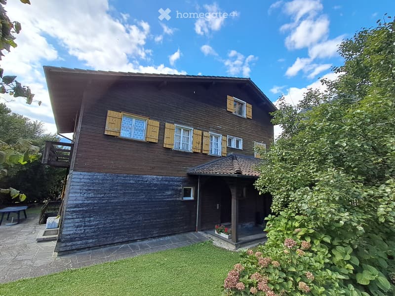 Appartamento 4,5 locali con ampio parco in zona VIP a Biasca (4)