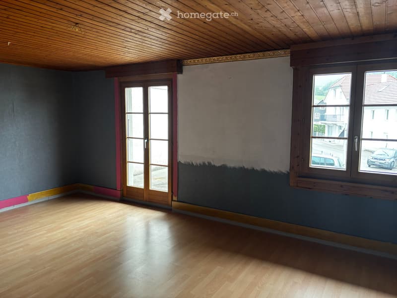 A louer spacieux et lumineux appart. de 3 pièces (3)