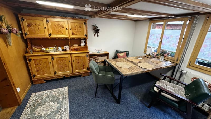 3-Zimmer Ferienwohnung / Dauermiete in Lenk (3)