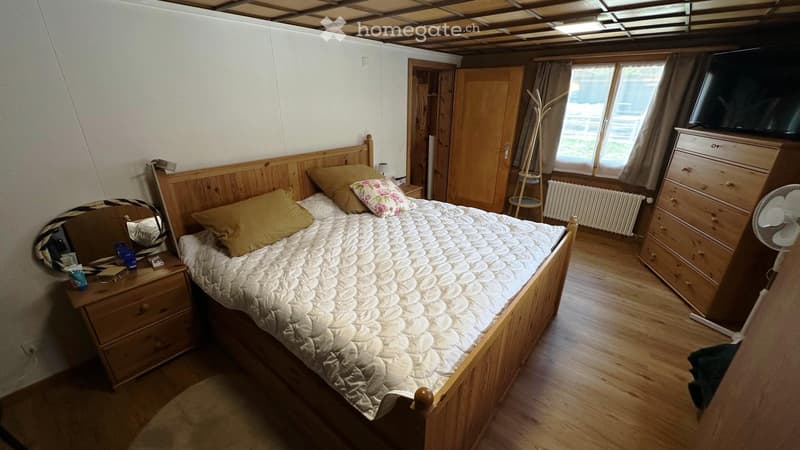 3-Zimmer Ferienwohnung / Dauermiete in Lenk (2)