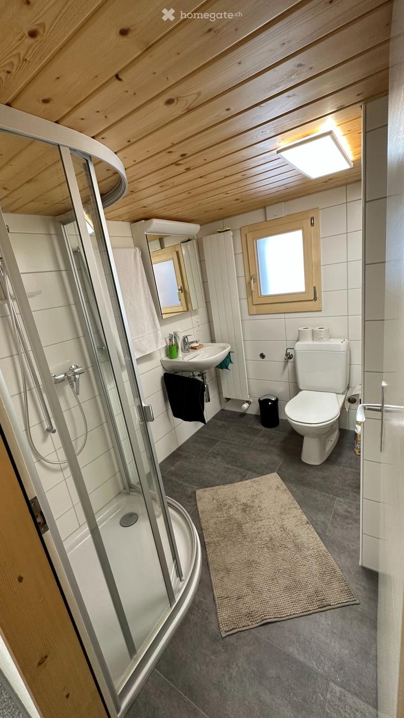 3-Zimmer Ferienwohnung / Dauermiete in Lenk (4)