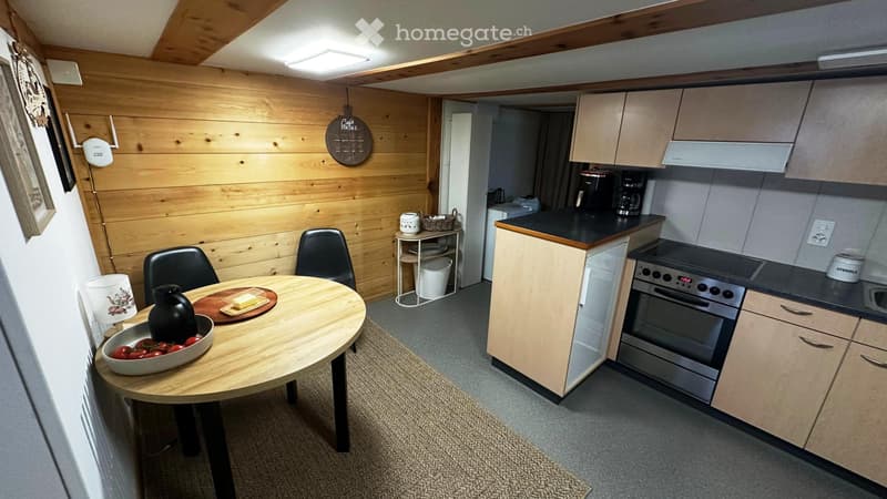3-Zimmer Ferienwohnung / Dauermiete in Lenk (5)