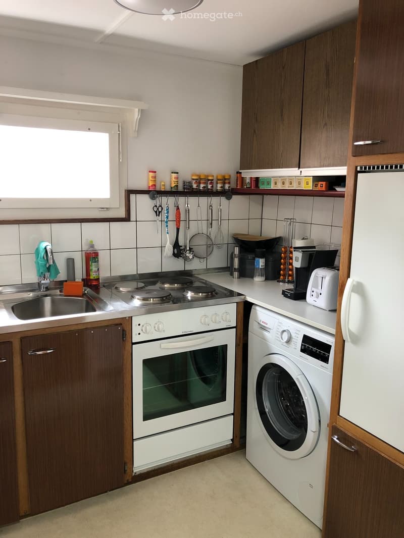 3-Zimmer Ferienwohnung / Dauermiete in Lenk (5)