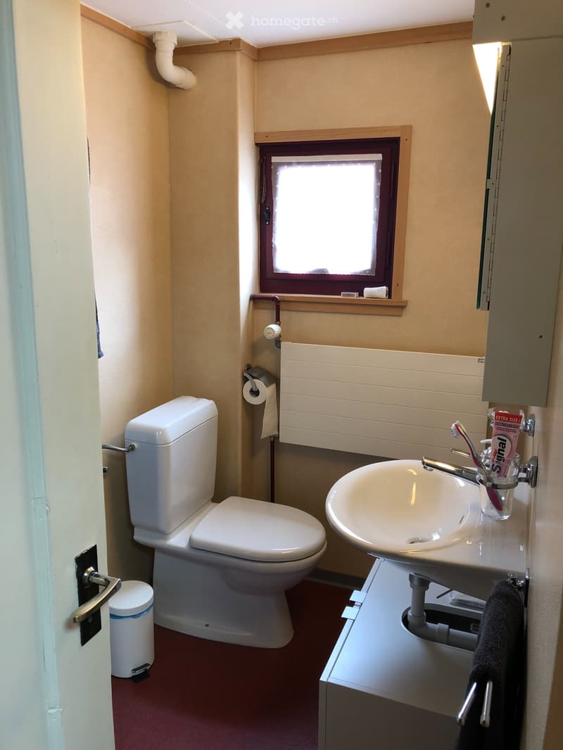 3-Zimmer Ferienwohnung / Dauermiete in Lenk (4)
