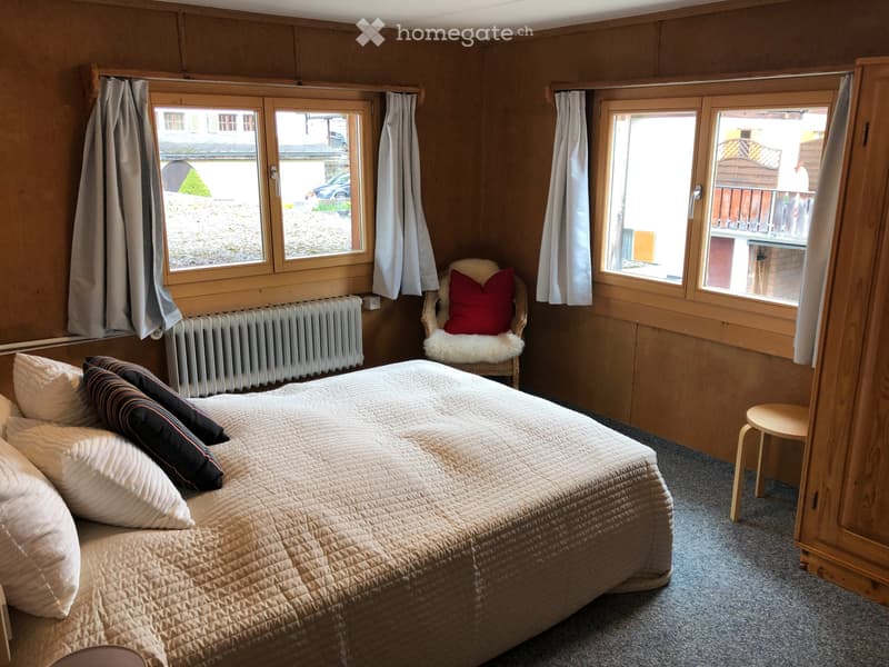 3-Zimmer Ferienwohnung / Dauermiete in Lenk (3)