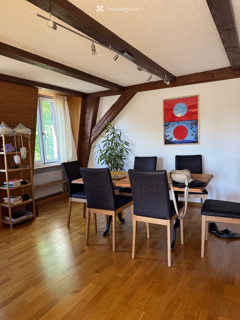 Charmante 3-Zimmer-Wohnung in Meyriez (4)