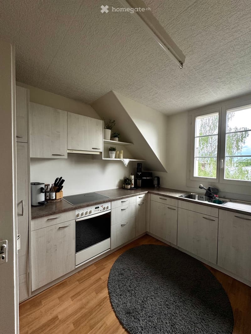 Charmante 3.5-Zimmer-Dachwohnung in Thun (2)