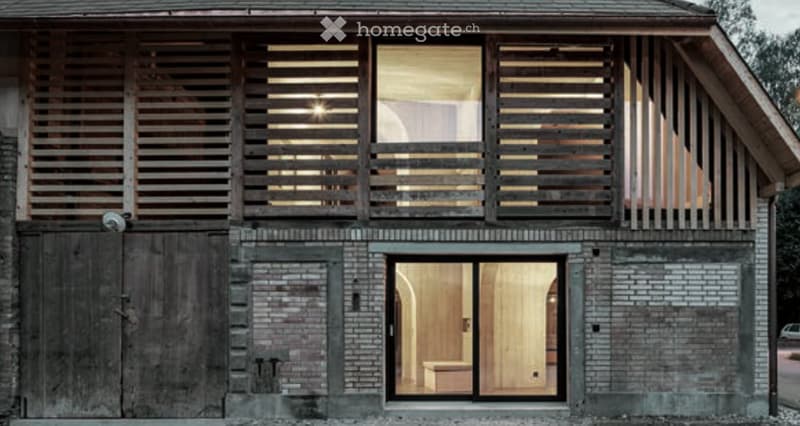 Spezielle Wohnung im Bauernhaus Rüegsauschachen (5)