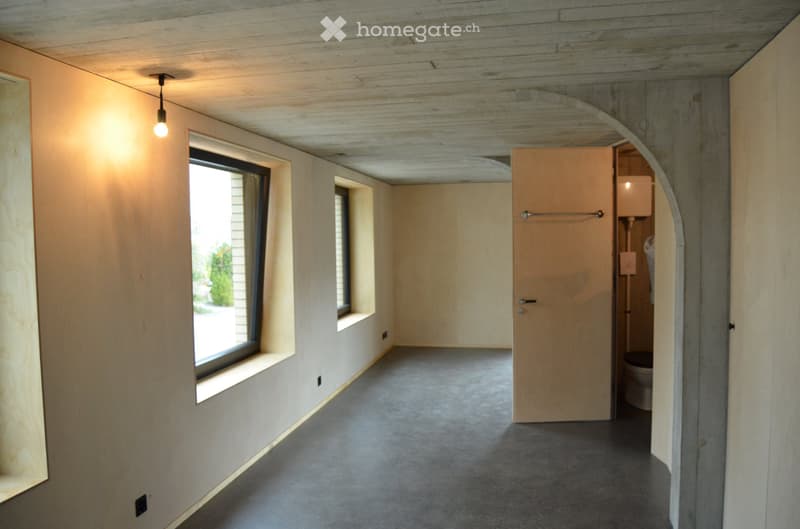 Spezielle Wohnung im Bauernhaus Rüegsauschachen (2)