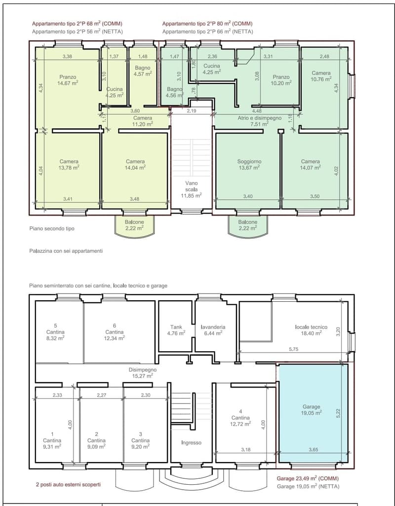 Palazzina di 6 appartamenti da ristrutturare (5)