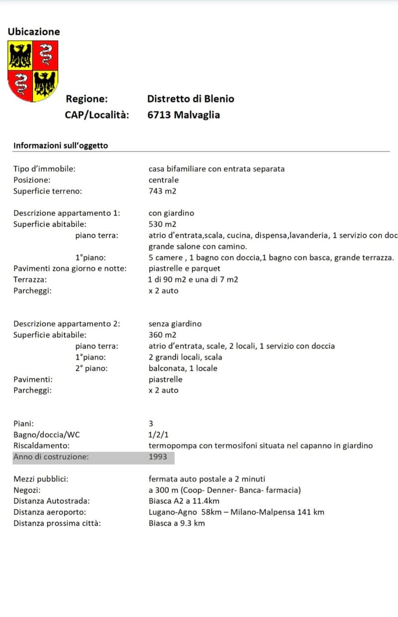 Vendo casa di 2 appartamenti con entrate separate (2)