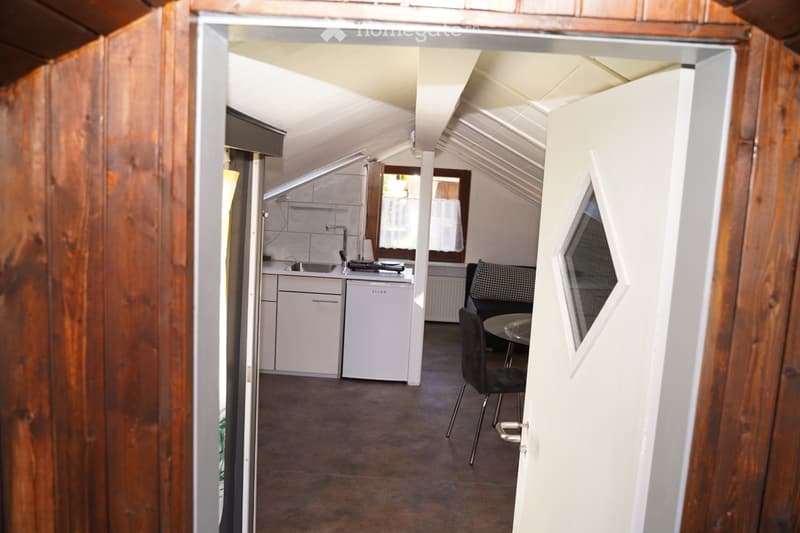 1 Zimmer Dachwohnung möbliert (2)