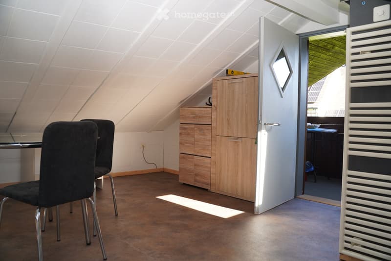 1 Zimmer Dachwohnung möbliert (3)