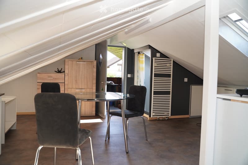 1 Zimmer Dachwohnung möbliert (5)