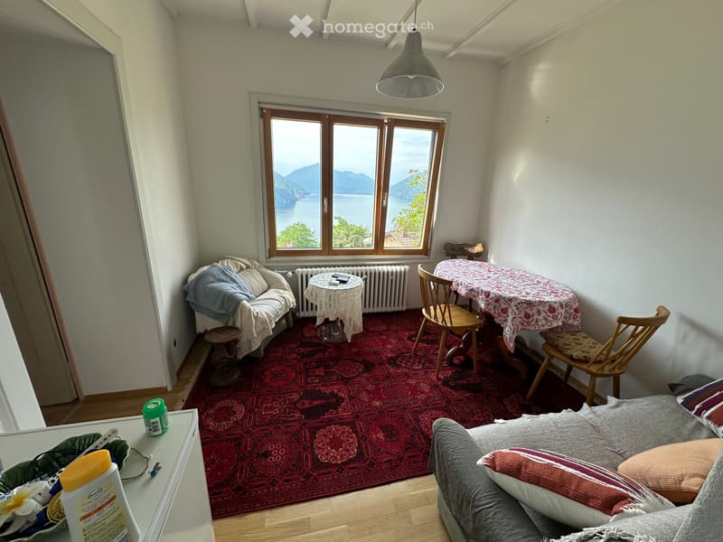 Appartamento bilocale con vista lago (2)
