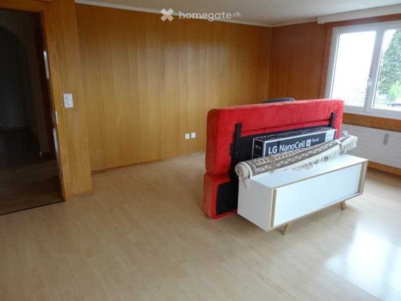 6.5 Zimmer-Wohnung mit Gartensitzplatz, nähe Zentrum, Natur (4)