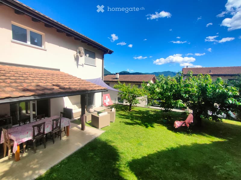 Casa unifamiliare in vendita a Gravesano (5)