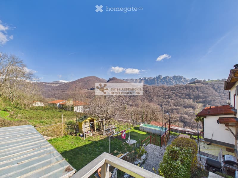 ZWEITWOHNSITZ:Caratteristico 3,5 Locali con giardino (5)