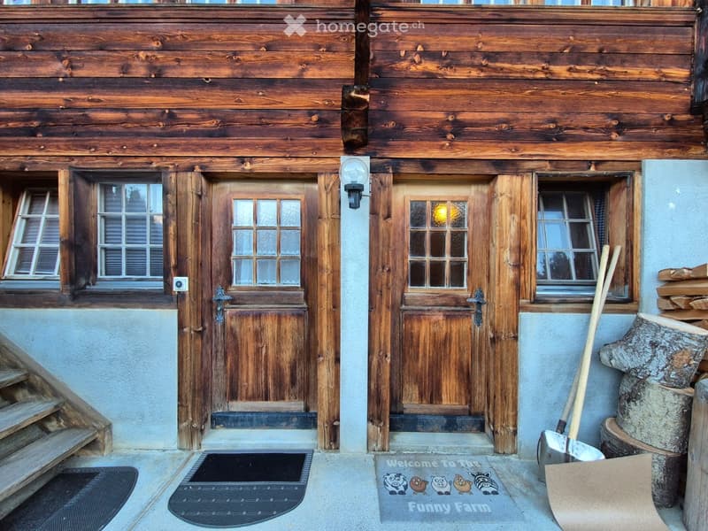 1.5 zimmer Wohnung in Frutigen (2)