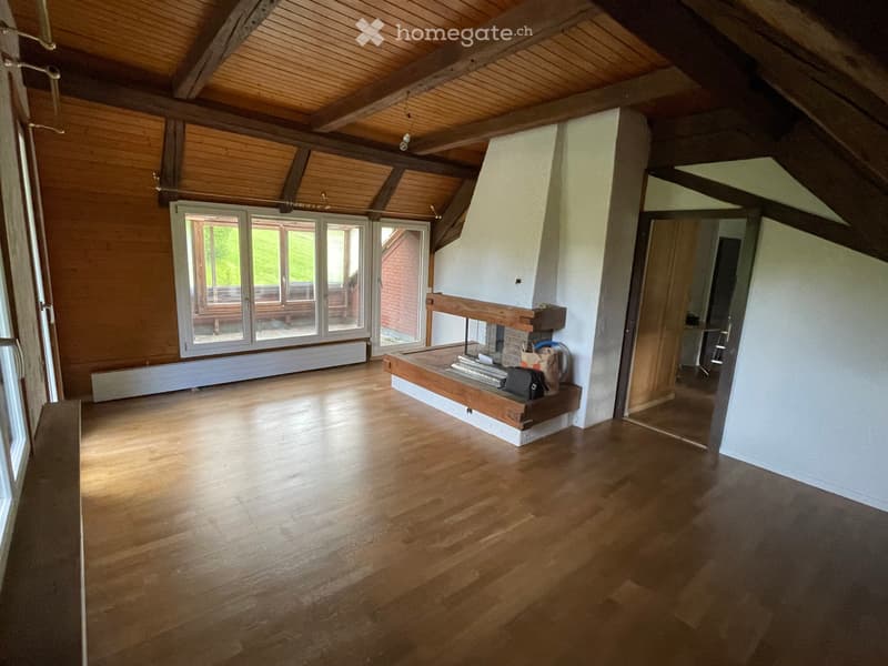 2.5 Zimmer Wohnung im Dachgeschoss zu vermieten (5)