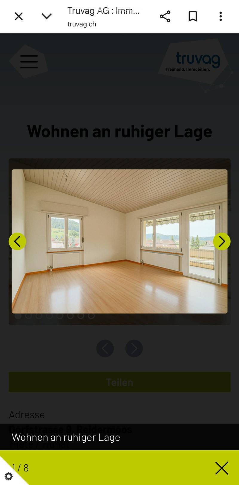 Nachmieter gesucht für 4 Zimmer Wohnung auf den 16.08.2026 (2)