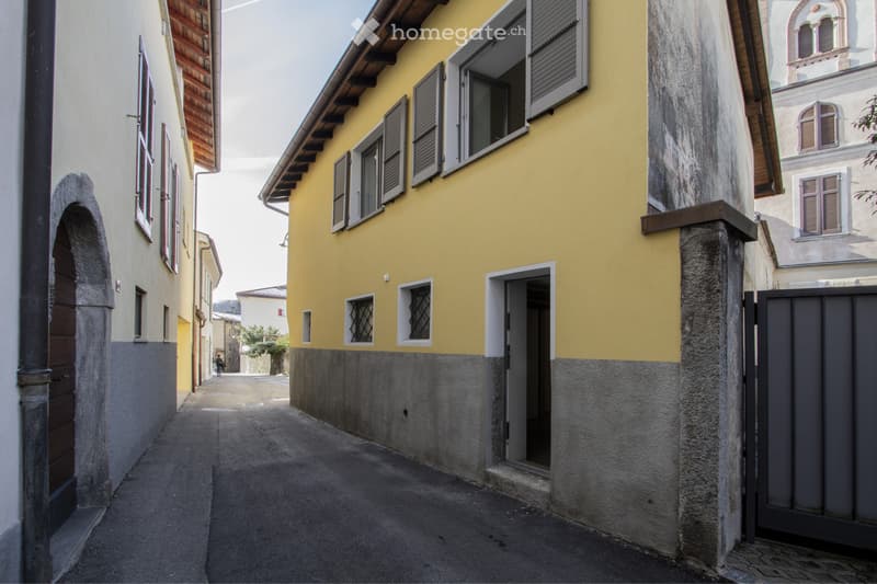CASA Indipendente rinnovata nel nucleo di PURA (Malcantone) (4)