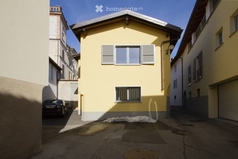 CASA Indipendente rinnovata nel nucleo di PURA (Malcantone) (2)