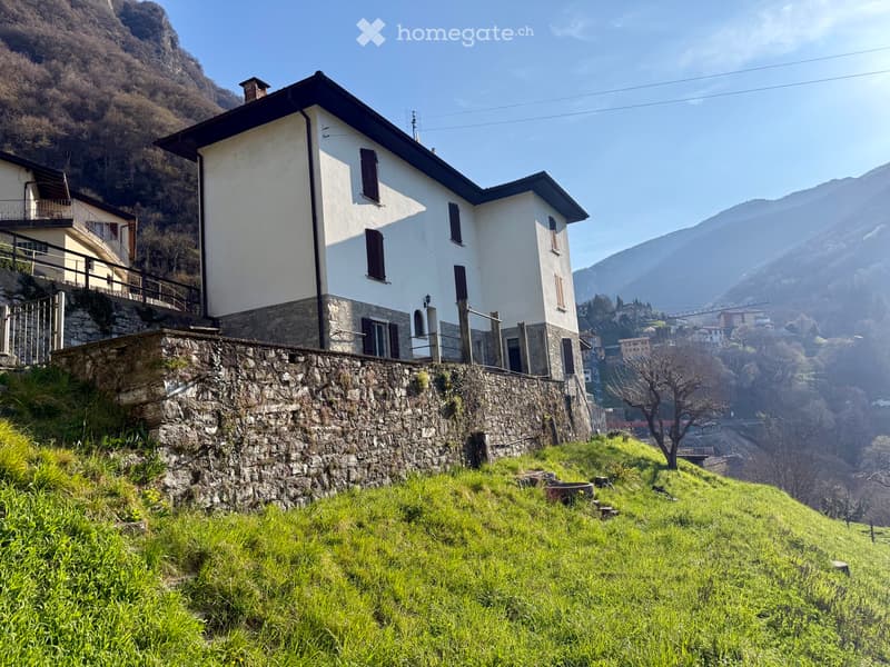 Opportunità unica: casa da ristrutturare con ampi spazi (2)