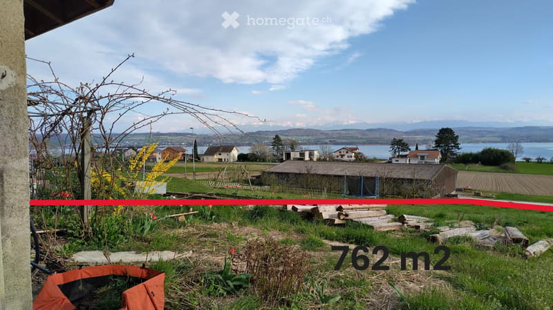 *New* Maison (Lugnorre, FR) vue sur lac Morat à reconstruire (2)