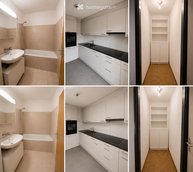 Nachmieter gesucht  Helle 3½-Zimmer-Wohnung in Hägglingen (2)