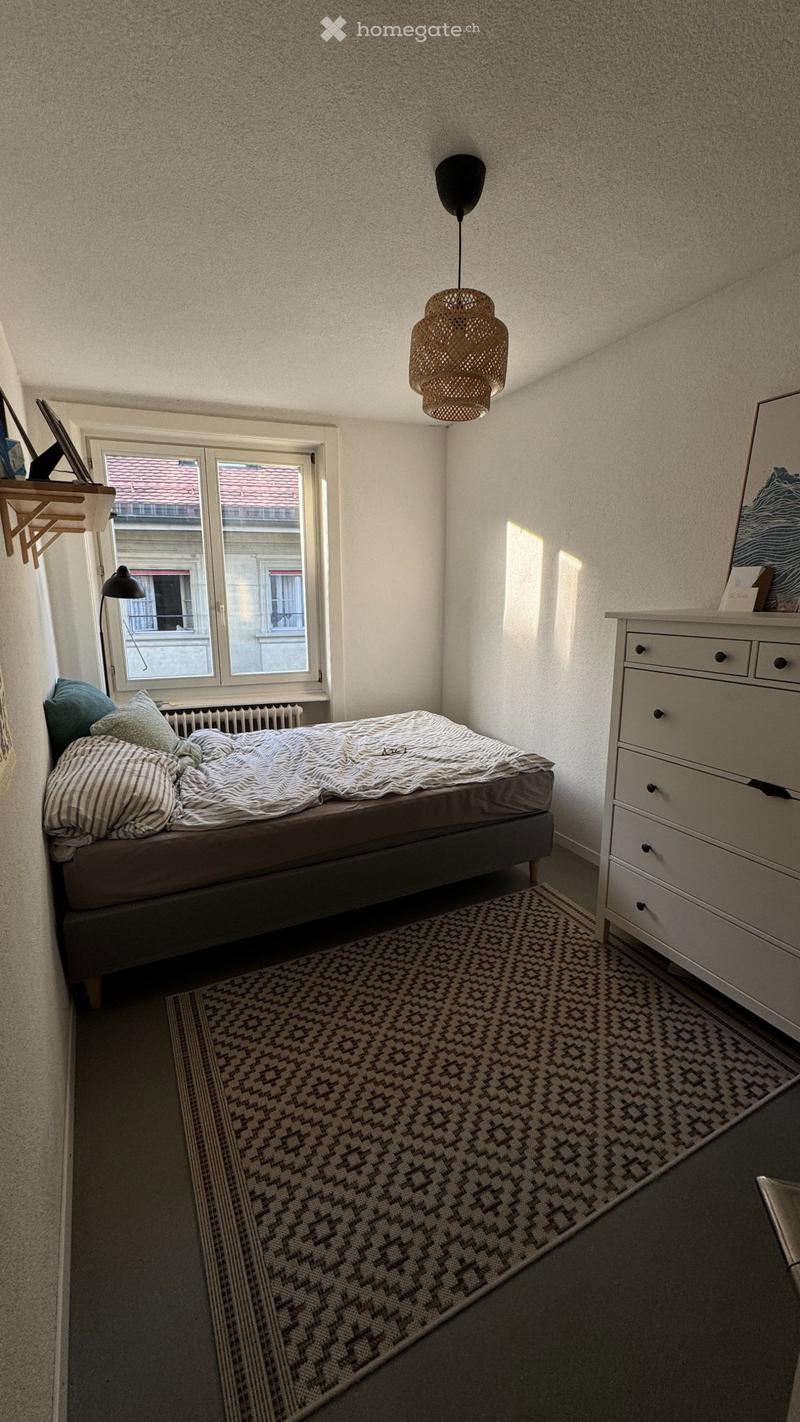 Ab sofort schöne 3-Zimmer-Wohnung im Herzen von Fribourg (5)