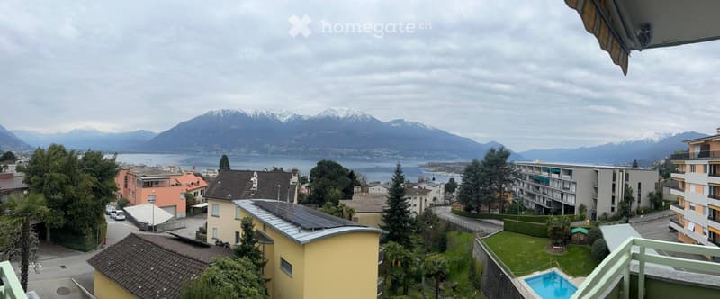 Minusio - Splendido 3.5 con vista lago a 180 (5)