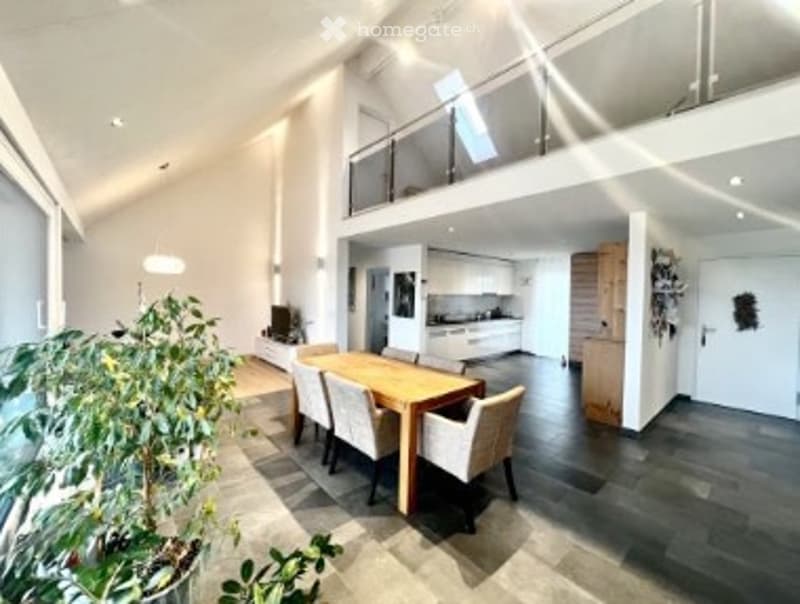 Maisonette in Affeltrangen mit Aussicht ins Grüne (4)