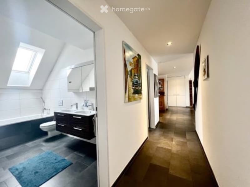 Maisonette in Affeltrangen mit Aussicht ins Grüne (2)