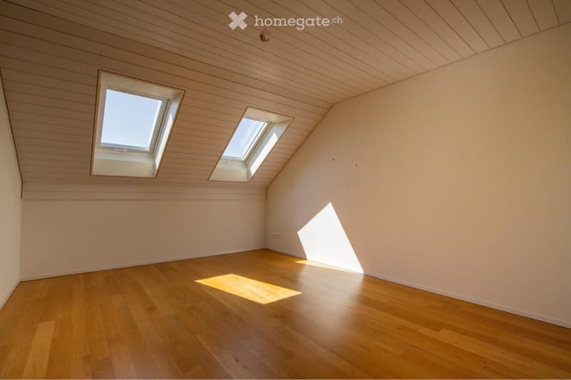 Schöne 4.5 Zimmer-Dachwohnung (4)