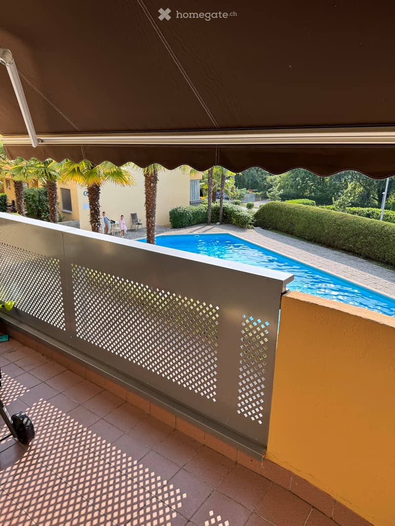 AMPIO 4.5 LOCALI CON PISCINA CONDOMINIALE E TERRAZZO (5)