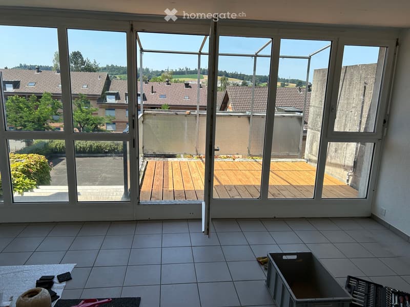 3.5 Zimmer Wohnung Atelier 5 Siedlung Ried Niederwangen (2)