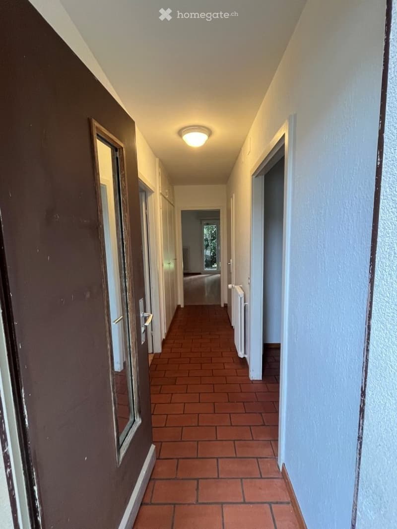 Kleine aber feine 3-Zimmerwohnung in Aarau (2)