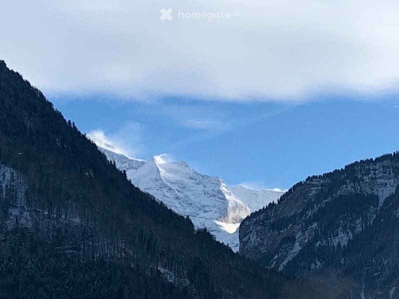 Eigentumswohnung mit zwei Badezimmern/Dusche in Interlaken (5)