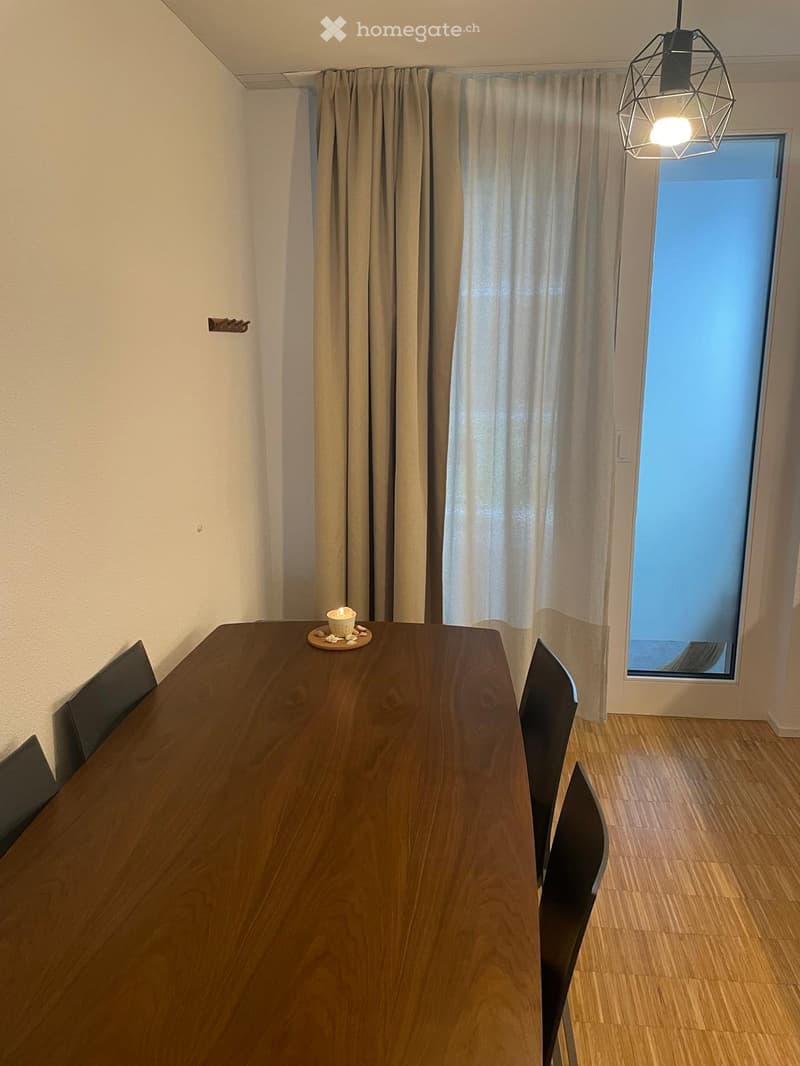 Moderne, möblierte 1.5-Zimmer-Wohnung im Aeschbachquartier (2)