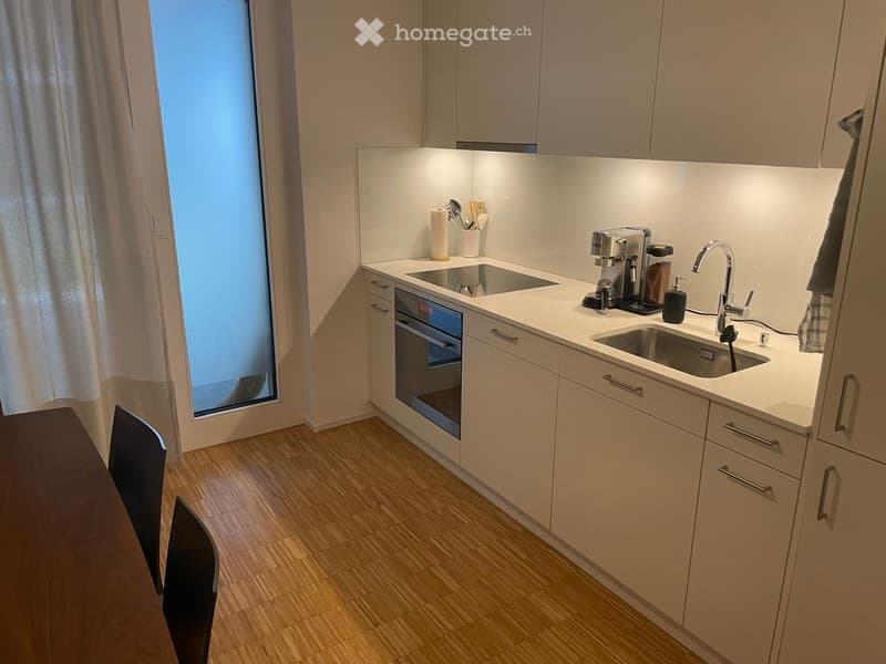 Moderne, möblierte 1.5-Zimmer-Wohnung im Aeschbachquartier (3)